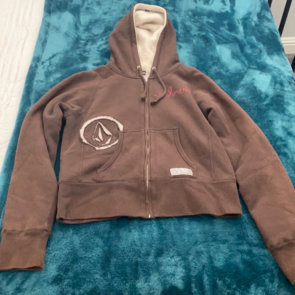 Volcom zipup hoodie